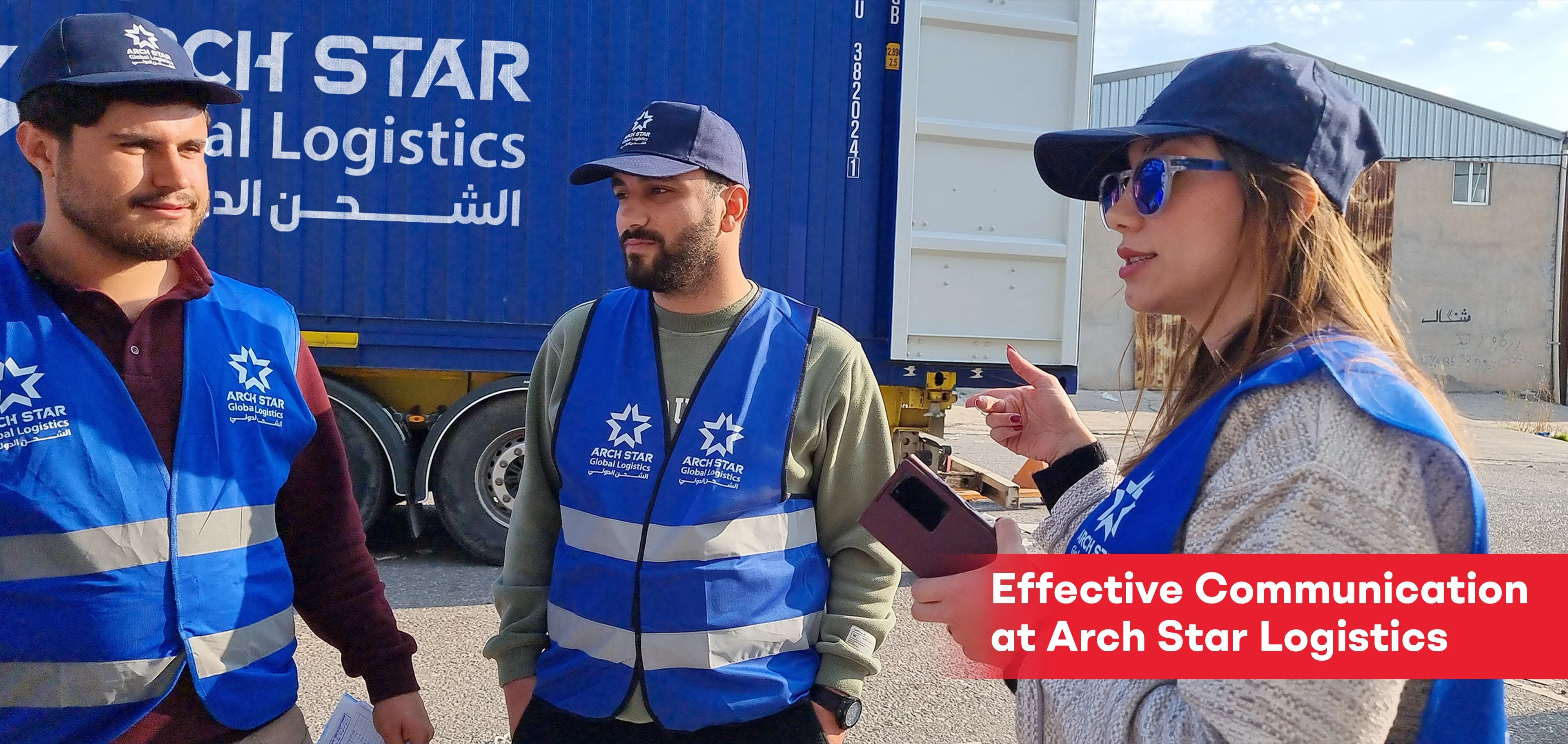 Effective Communication At Arch Star Logistics Min