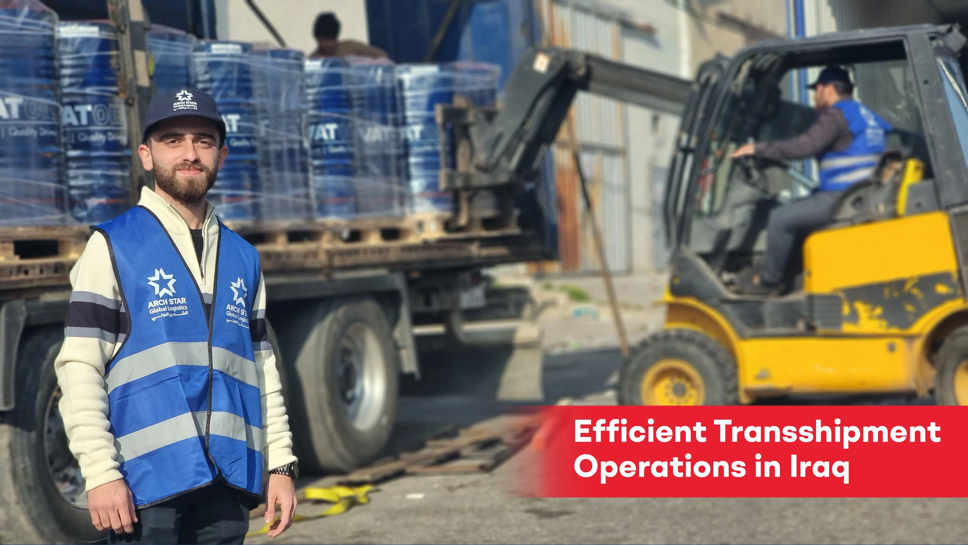 Efficient Transshipment Operations In Iraq Min